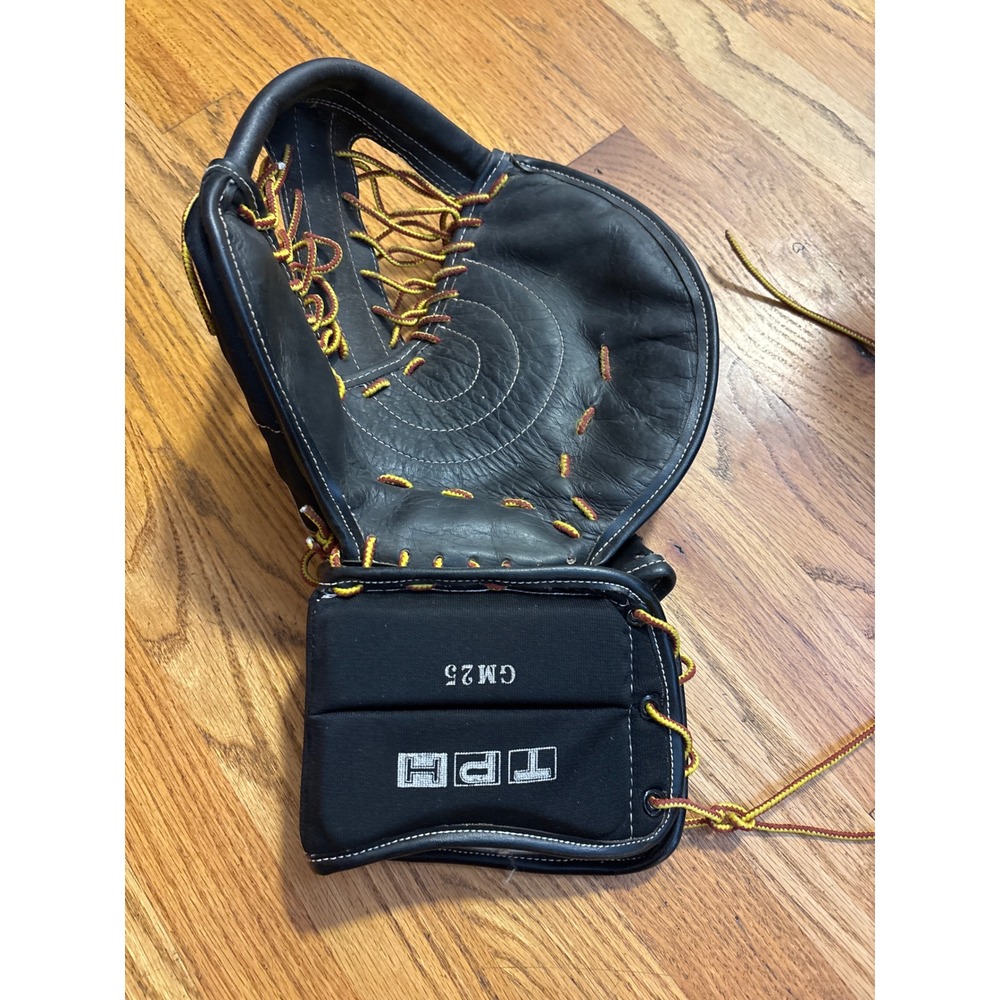 TPH GM25  leather hockey goalie  glove